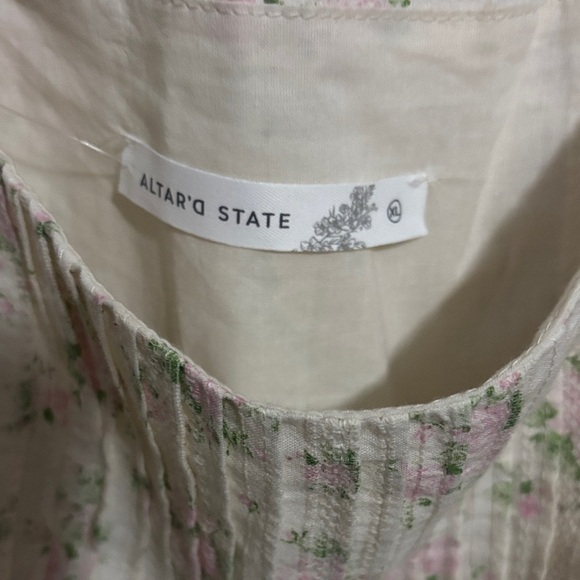 Altered State Floral  Corset Top XL - Picture 6 of 8